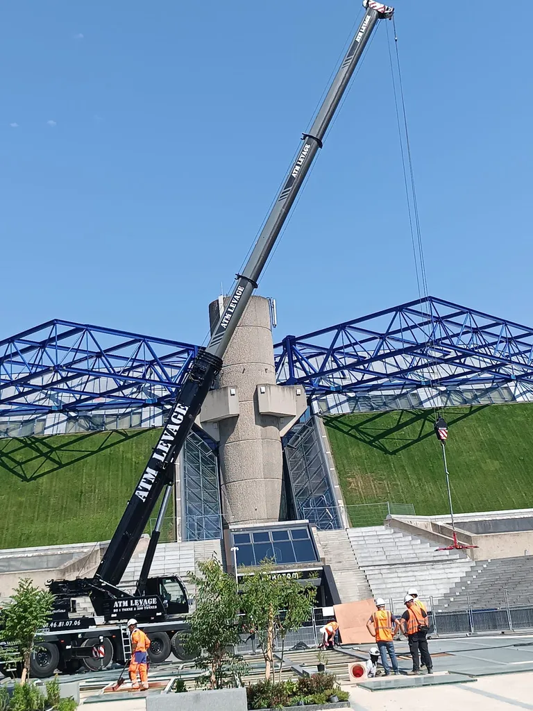 Grue Mobile Paris