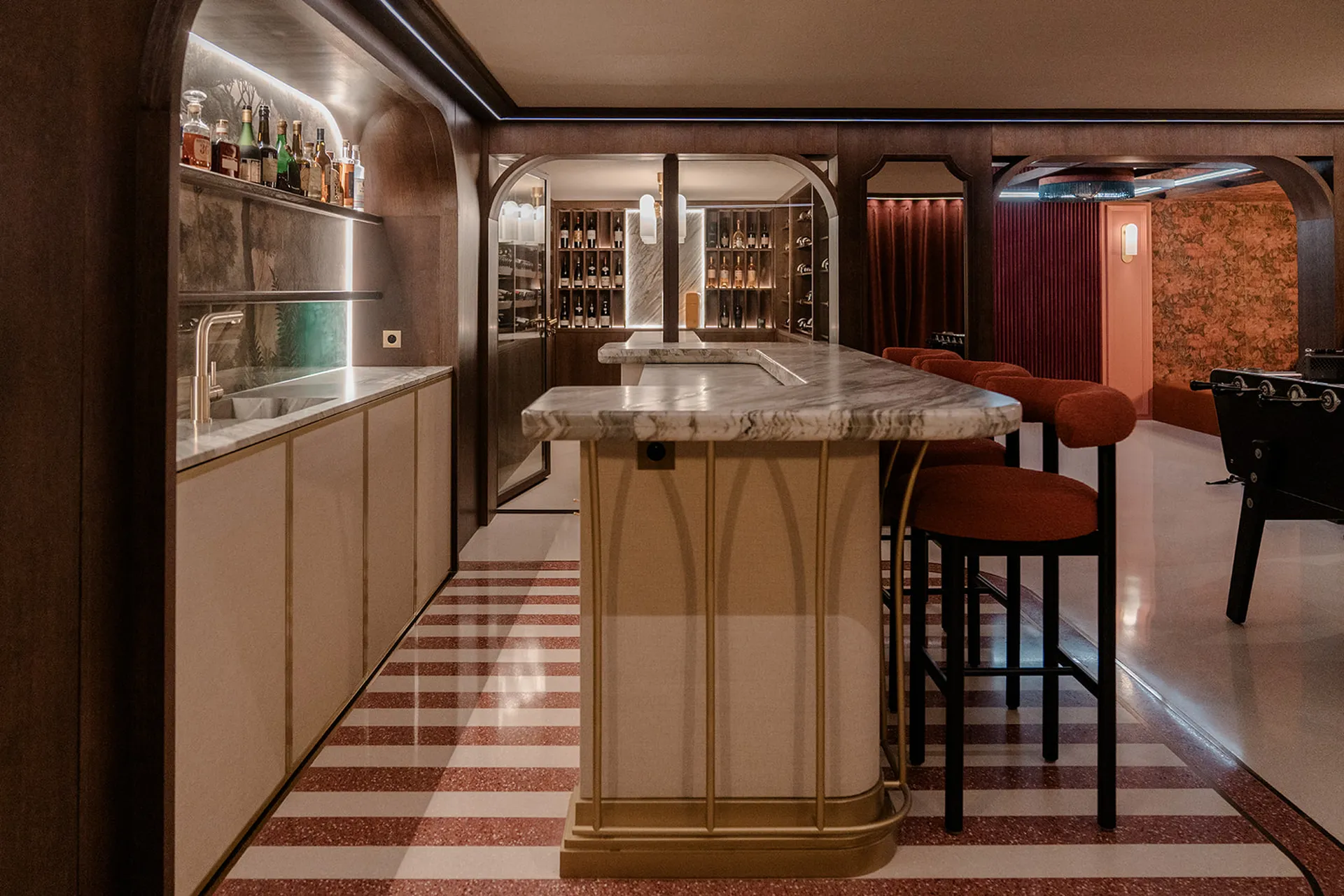 Plans détaillés, fabrication maîtrisée, pose soignée