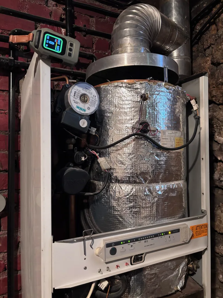 Entretien d’une chaudière gaz Frisquet à tirage naturel à Bondy

