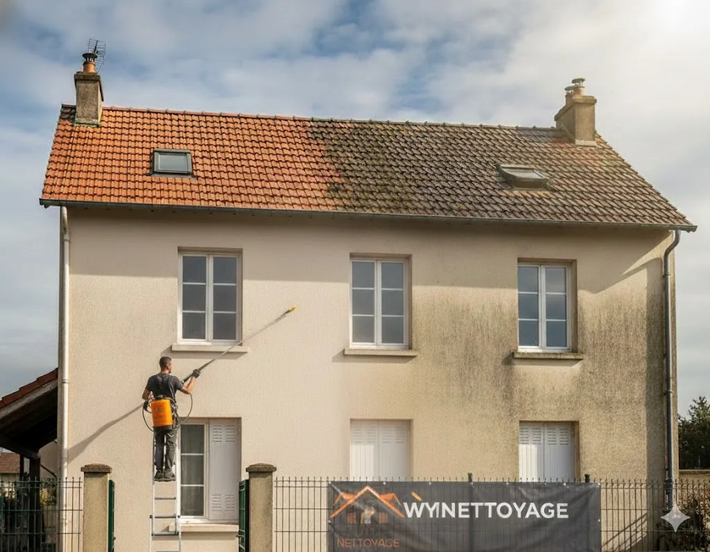 Nettoyage de façade sur Bordeaux: redonnez de l'éclat à votre extérieur 