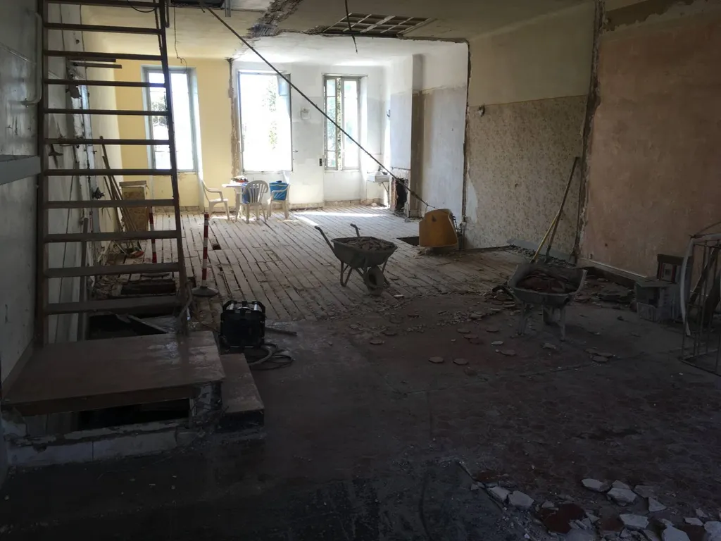 Rénovation complète d'une maison de ville à Salon de Provence