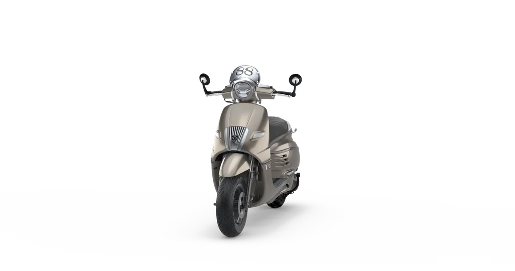 SCOOTER NEUF PEUGEOT DJANGO CLASSIC 125 CAFE RACER A SANARY SUR MER