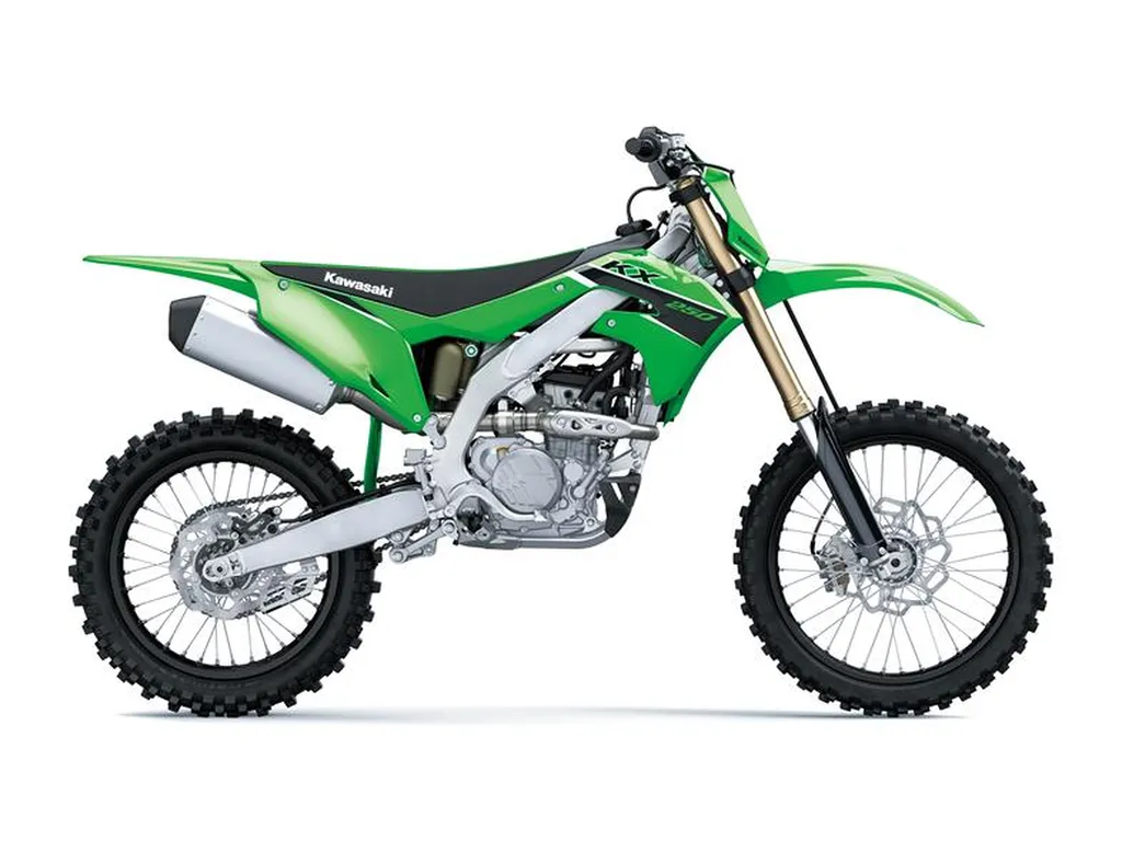 Kawasaki KX250 neuve à Villeneuve-Saint-Georges dans le Val-de-Marne : moto motocross performante et taillée pour la compétition chez votre concessionnaire