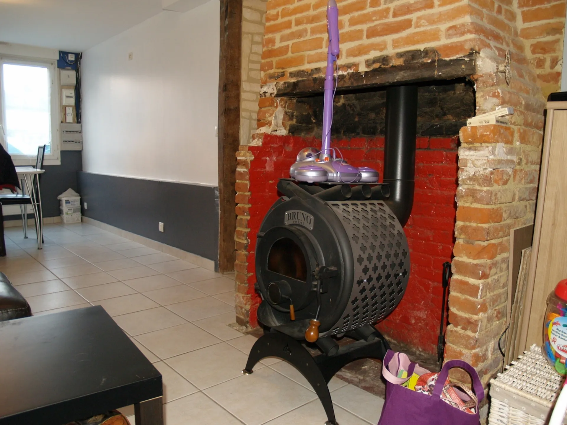 MAISON DE VILLAGE Entre PONT L'EVEQUE et CORMEILLES