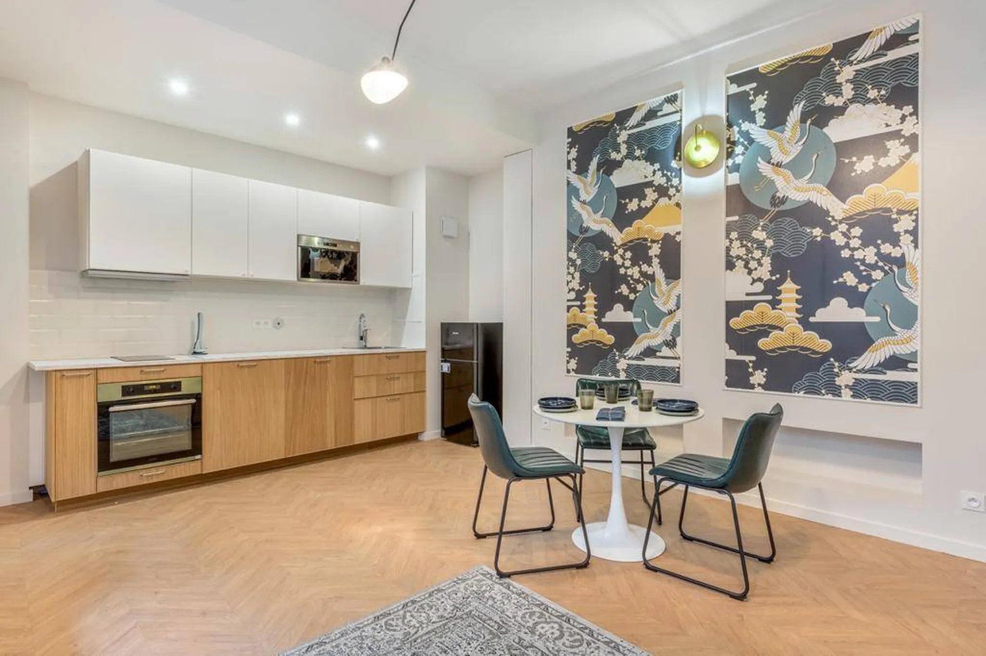 Rénovation d'un T2 à Lyon