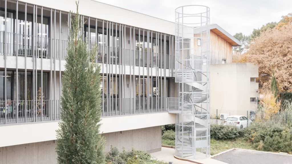 Programme immobilier à usage de bureaux  à Venelles - OFFICE 90° - programme livré