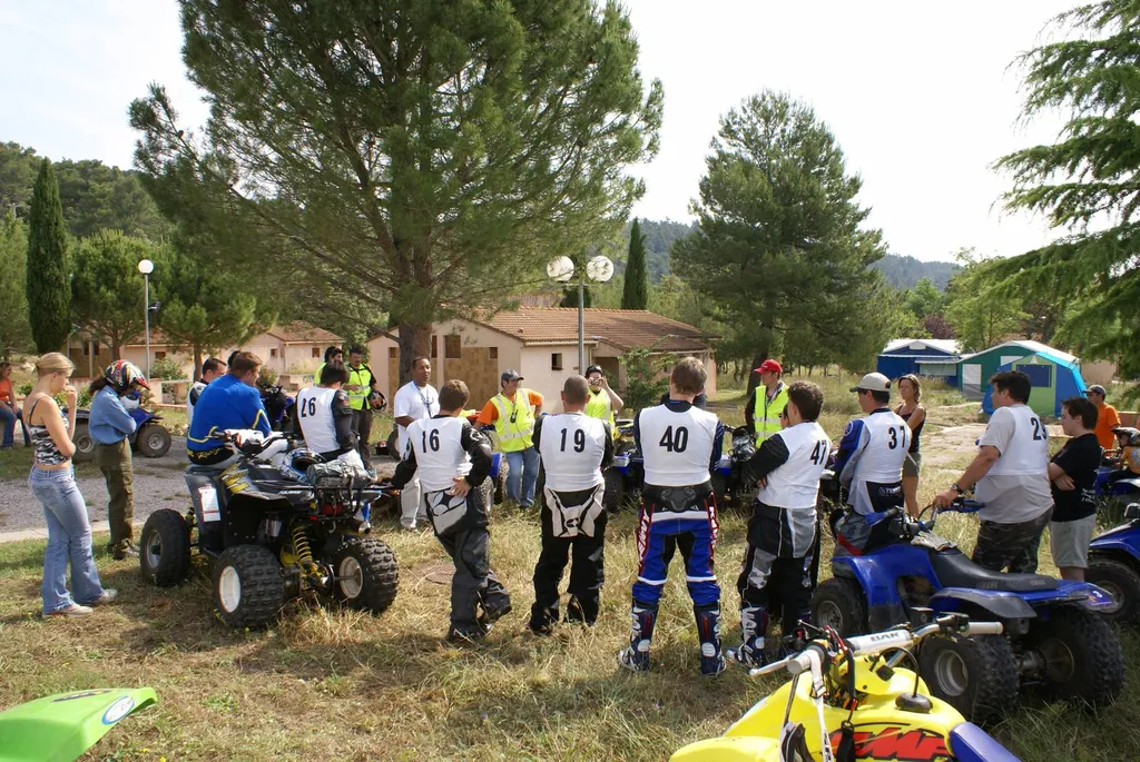 ORGANISATION DE CHALLENGE TRIAL QUAD POUR VOS SÉMINAIRE