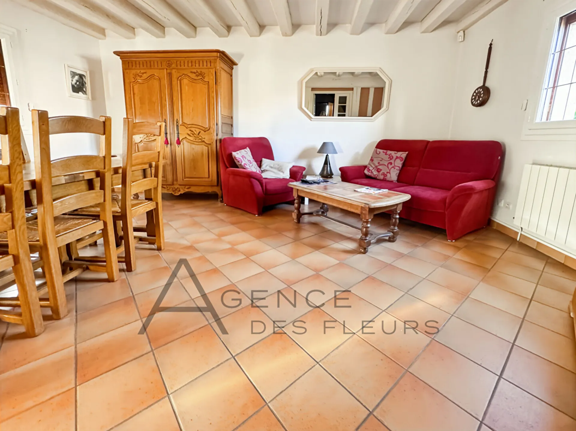 A vendre, charmante maison traditionnelle et lumineuse de 100 m² située à Oissel