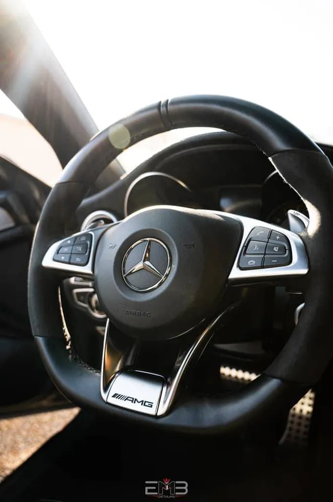 protection carrosserie extérieur Mercedes lyon