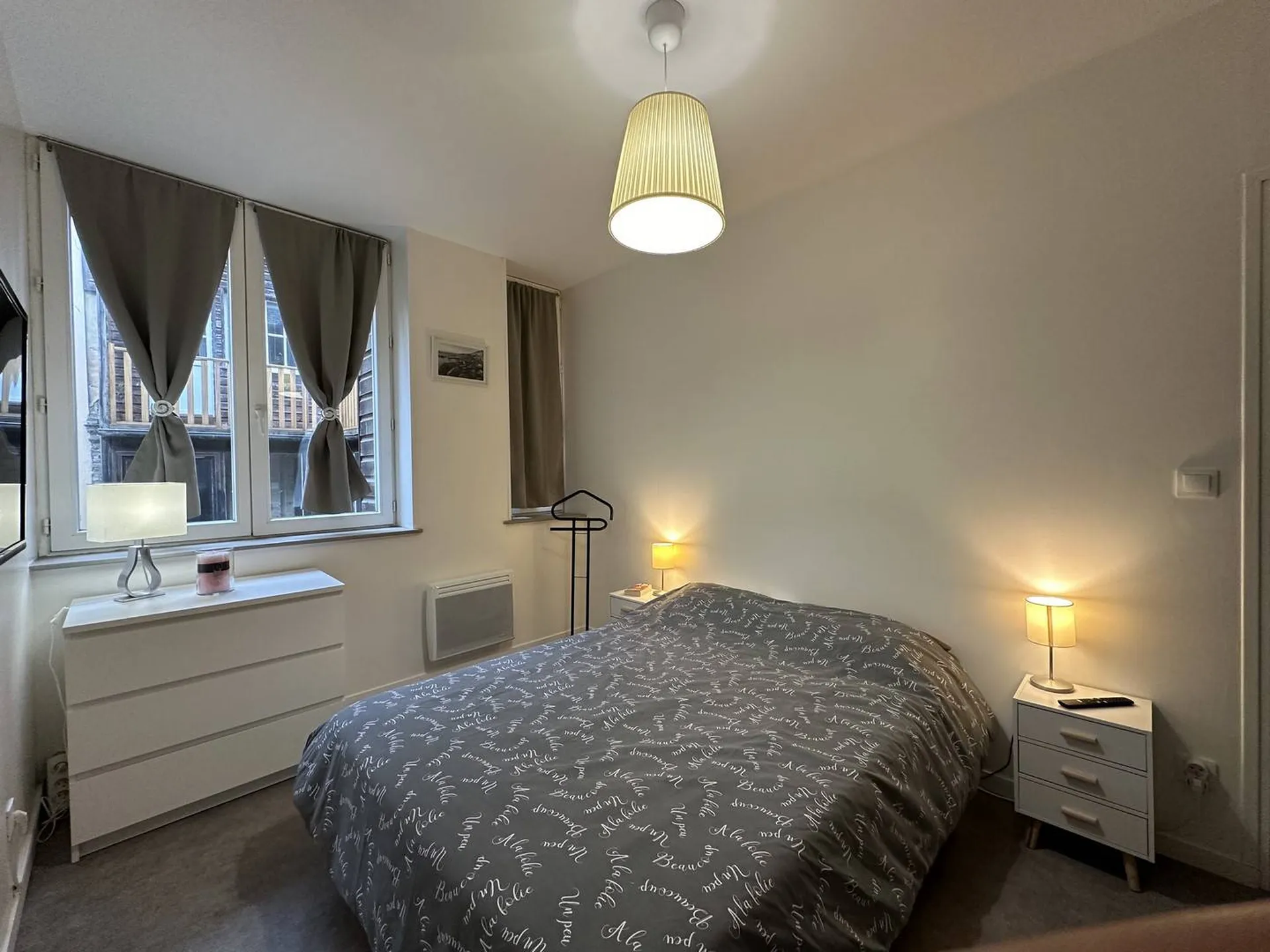 Vends appartement en centre ville de Dieppe d'une superficie de 43m².