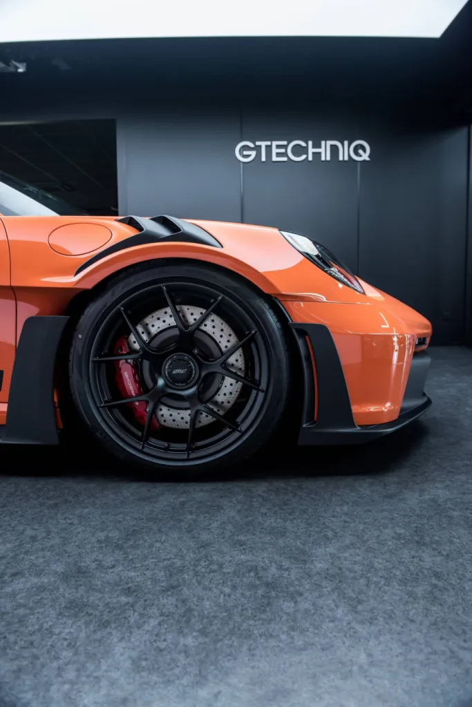 PORSCHE 992 GT3 RS ORANGE GULF - FULL PPF XPEL- BRUXELLES