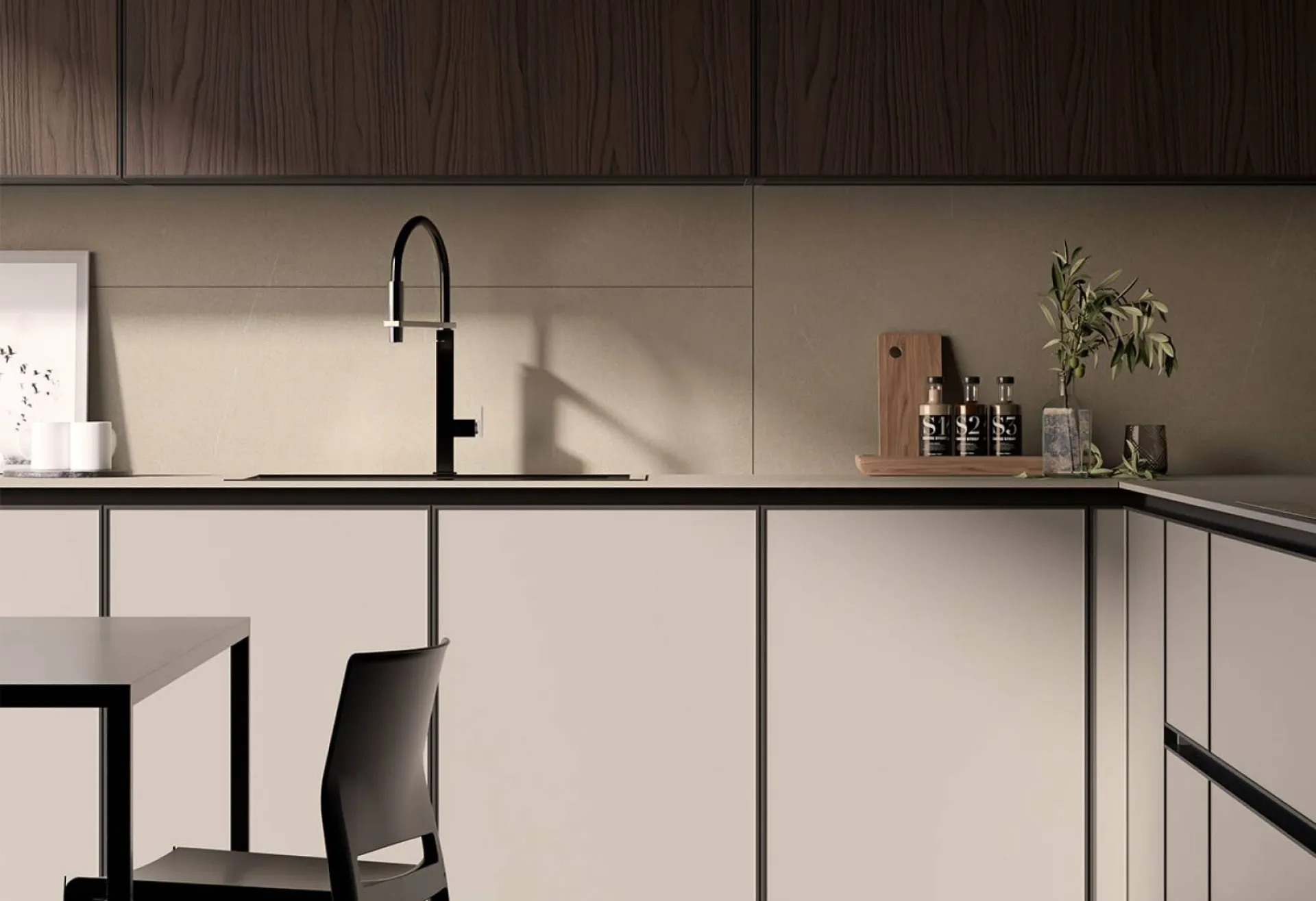 Trouver un modèle de cuisine italienne sur mesure design à Bandol dans le Var