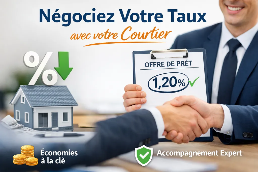 Négocier son Taux de Prêt Immobilier à Bordeaux : Comment Choisir le Meilleur Courtier selon les Avis 2026