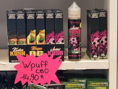 Cigarette jetable nicotine ou CBD à Plaisance du Touch