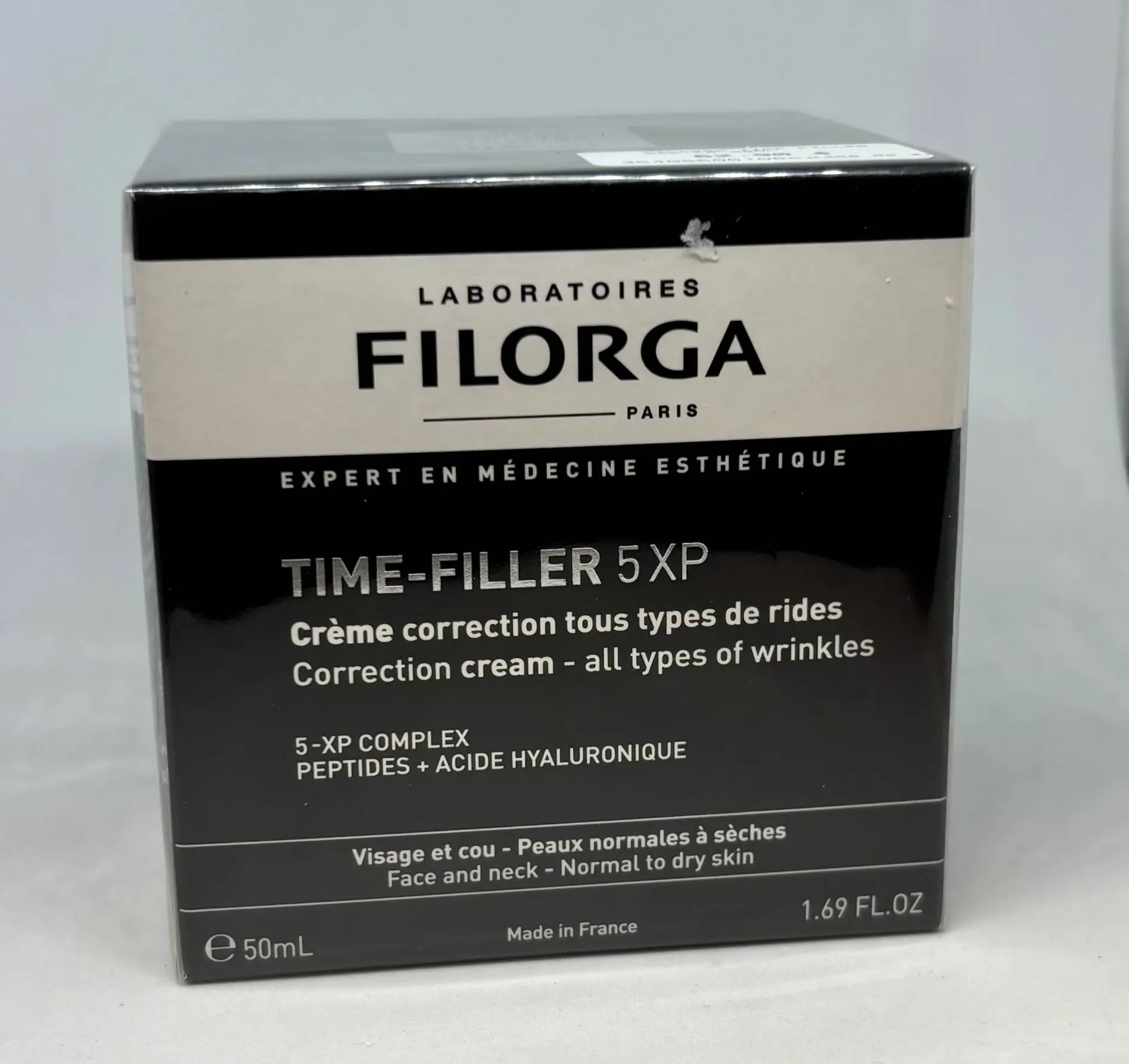 FILORGA TIME FILLER 5XP  pharmacie du petit Bosquet marseille 13012