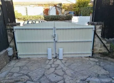 Motorisation à roue pour Portail Battant ou Coulissant en Occitanie