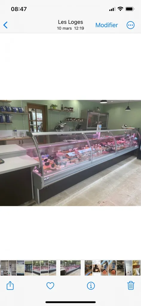Aménagement Boucherie/ Charcuterie près D Etretat Seine-Maritime 