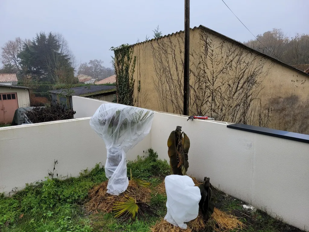 pose de couvertine sur le bassin d'arcachon
