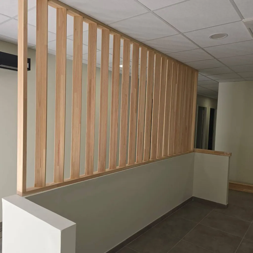 Cloisons amovible claustra à Vans en Ardèche