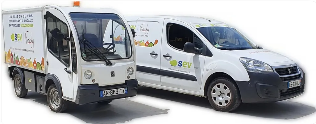 Notre zone d'activité pour ce serviceService de livraison écologique à Villeneuve-lès-Maguelone : livraison express de colis avec véhicules 100% électriques