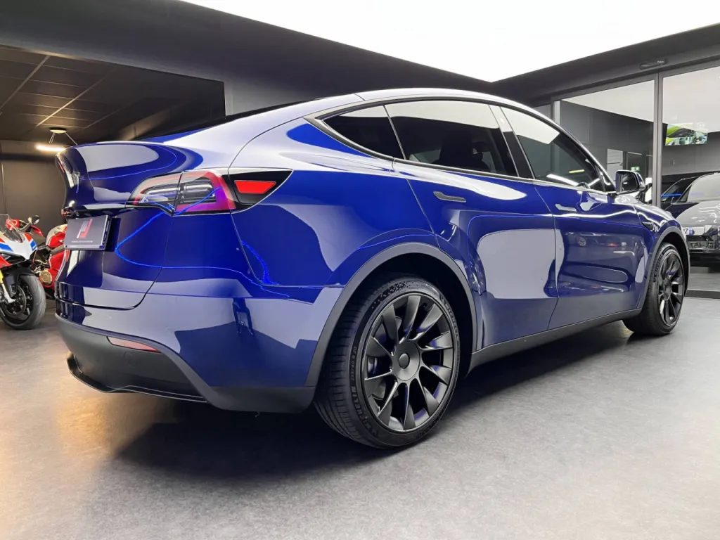TESLA MODEL Y - PROTECTION JANTES ALLOYGATOR - TRAITEMENT CERAMIQUE - BETHUNE