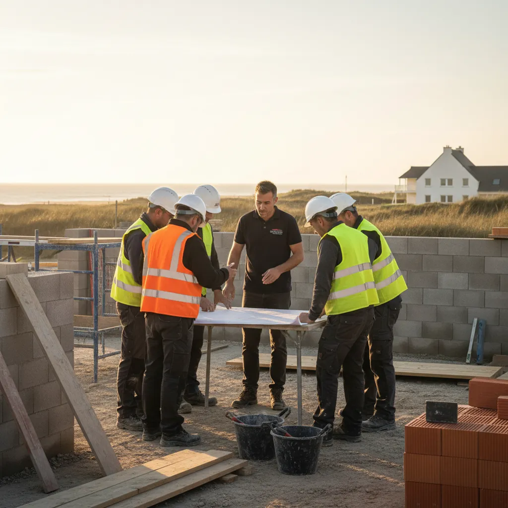 Coaching d’équipe pour entreprises de maçonnerie à Saint-Jean-de-Monts et ses alentours, près de Challans (Vendée) et Pornic (Loire-Atlantique) – SUCCELIA