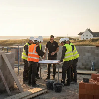 Coaching d’équipe pour entreprises de maçonnerie à Saint-Jean-de-Monts et ses alentours, près de Challans (Vendée) et Pornic (Loire-Atlantique) – SUCCELIA