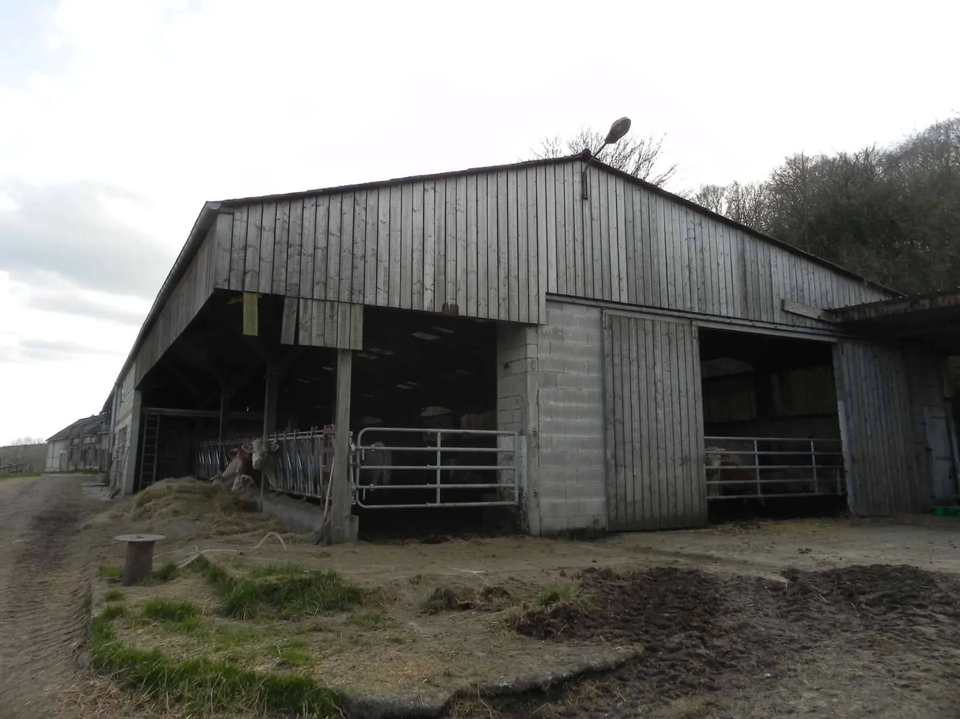 L'agence immobilière Terres et Demeures de Normandie située à Lisieux 14100, 41 avenue Victor Hugo, vous propose d'acquérir dans le SUD DU PAYS D'AUGE, dans la région de LIVAROT 14140, cet ensemble constitué de parcelles en nature d'herbage d'une sur
