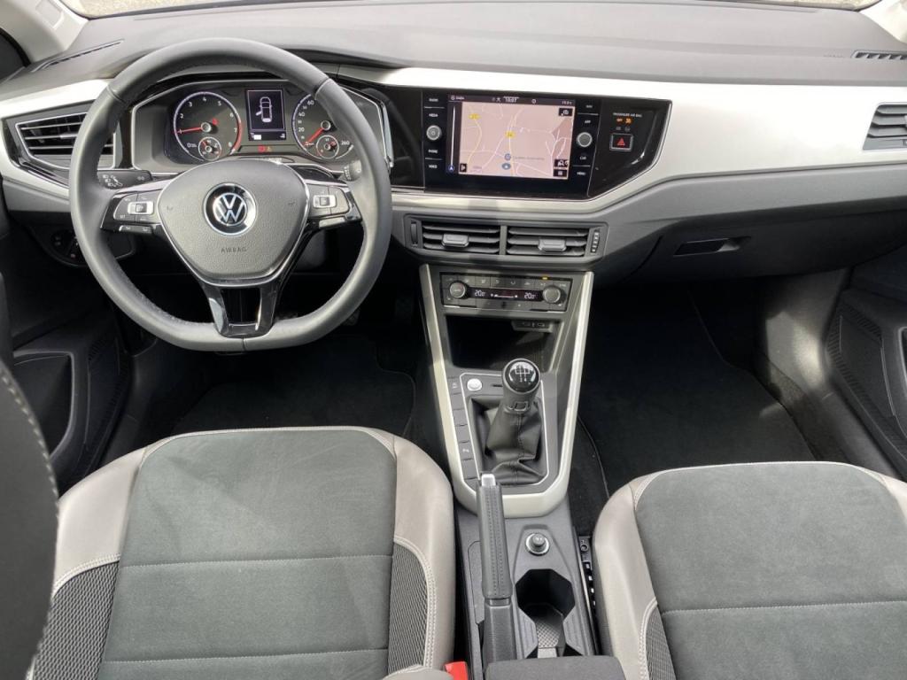 Volkswagen Polo essence d'occasion boite manuelle proche de Dieppe
