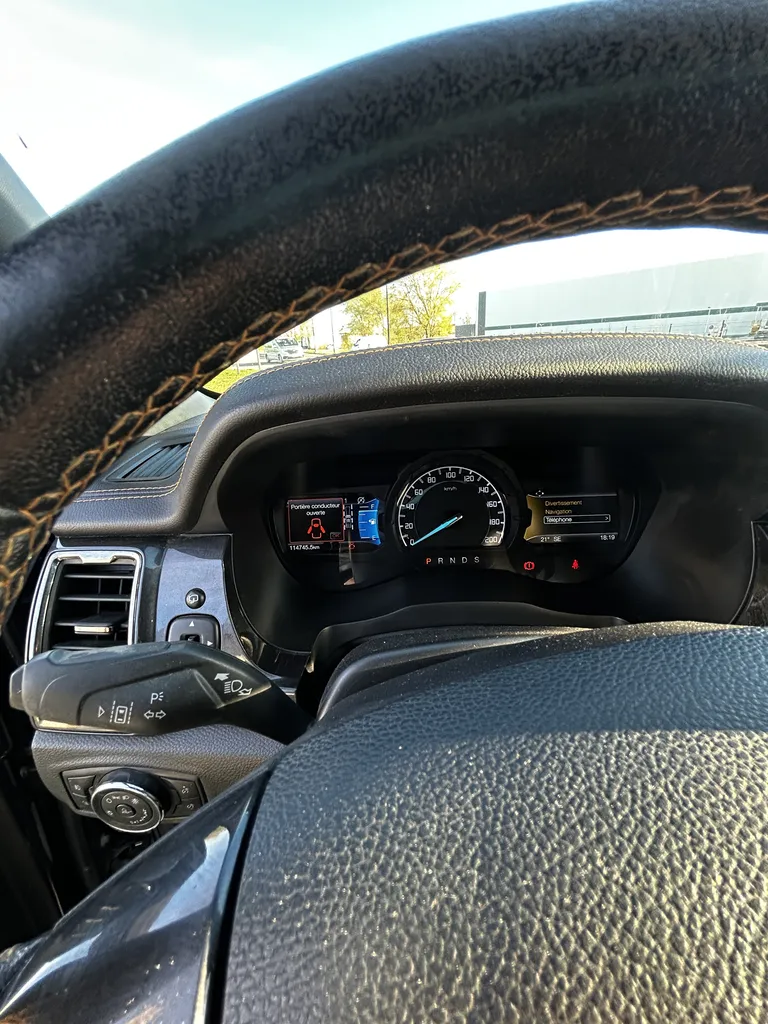 FORD RANGER WILDTRACK 3.0L