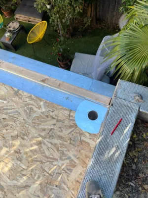 Création d’une dépendance de 20 m² à Marseille 8ᵉ – Extension moderne et étanche