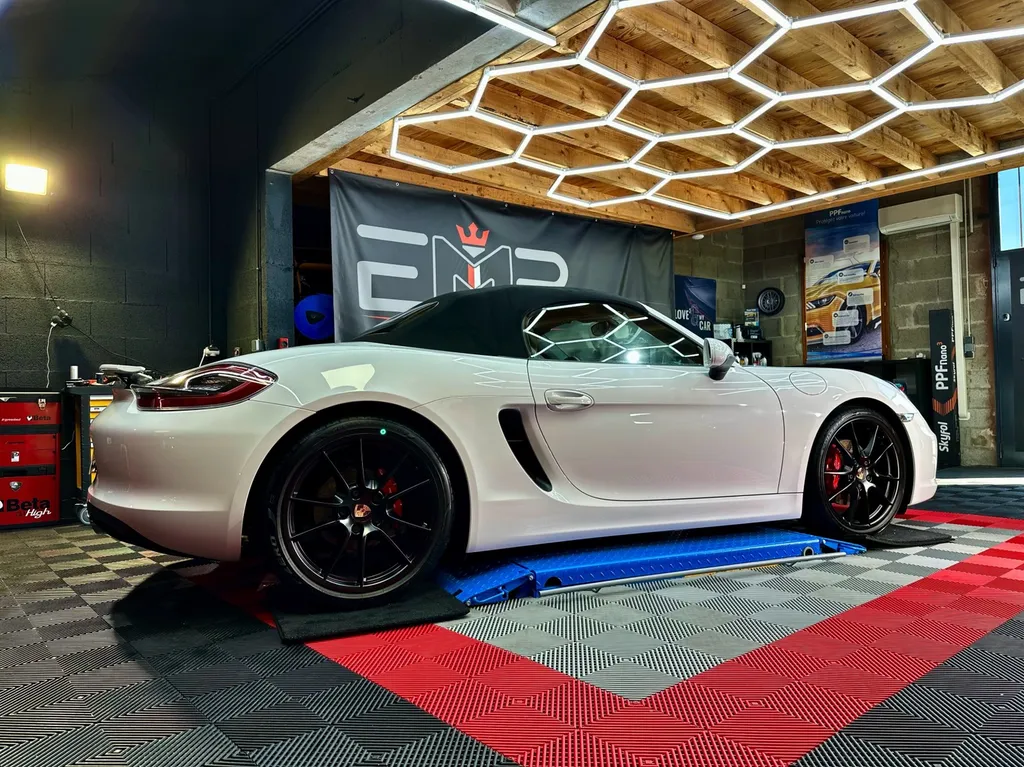 protection carrosserie DETAILING film de protection PPF Lyon Porsche Boxster