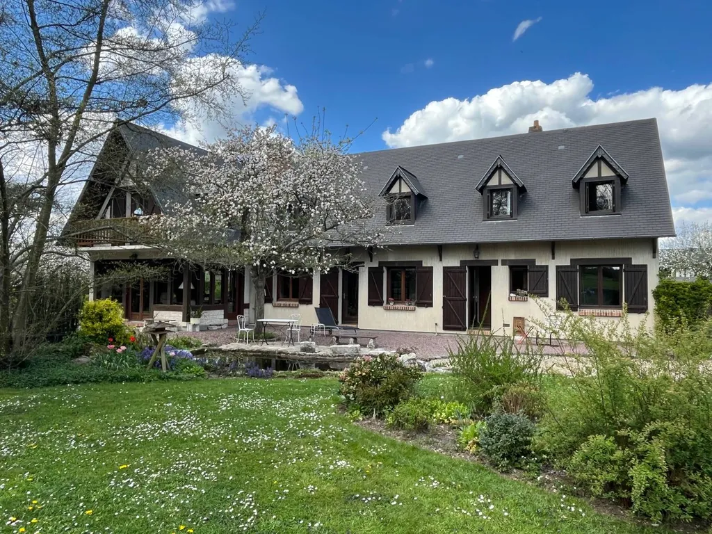 Maison d'artisan, à vendre, en bon état général et viable de plain pied située à Vatteville la Rue