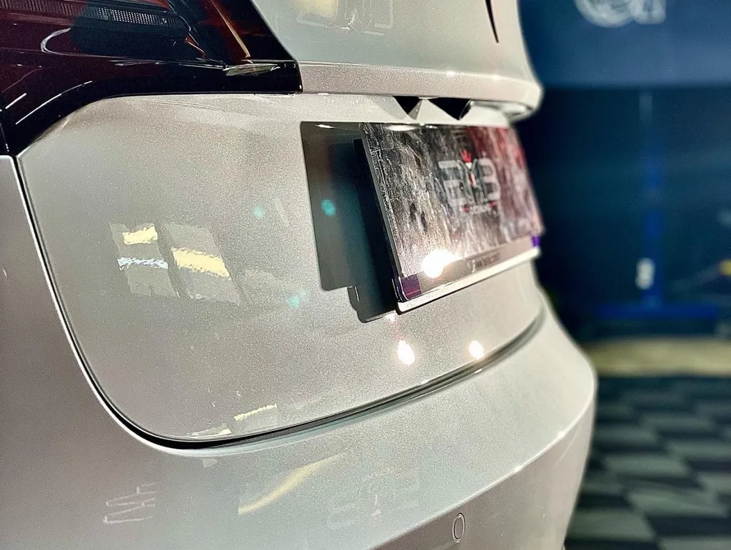 Detailing Lyon traitement céramique craponne tesla modèle 3 