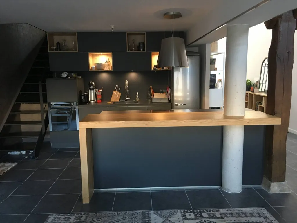 Cuisine noire en Fenix a Dardilly