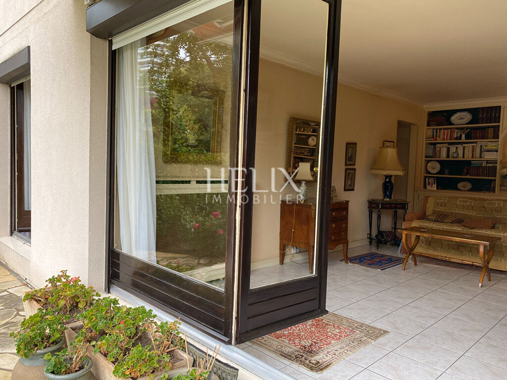 Le Pecq 3 pièces 67 m2 Rez de jardin, Piscine et Tennis