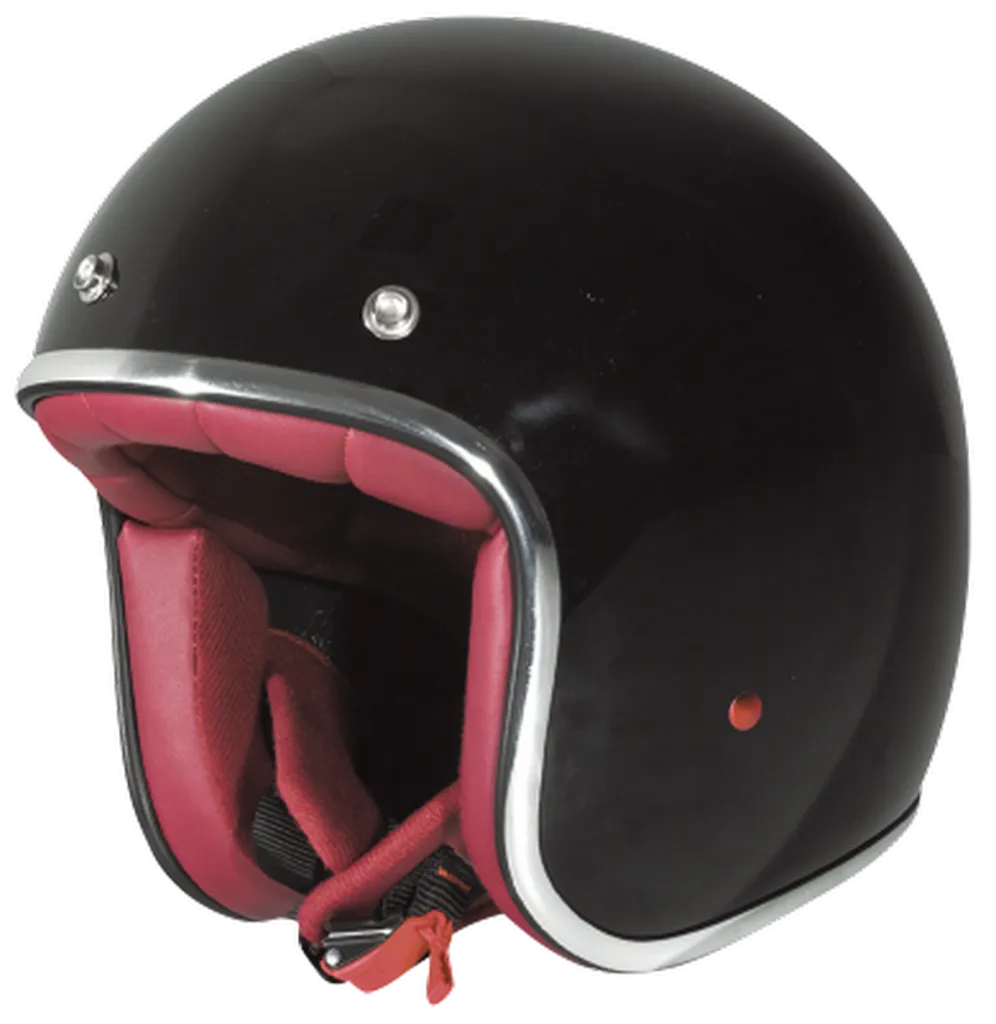 CASQUE DEMI JET STORMER PEARL RETRO