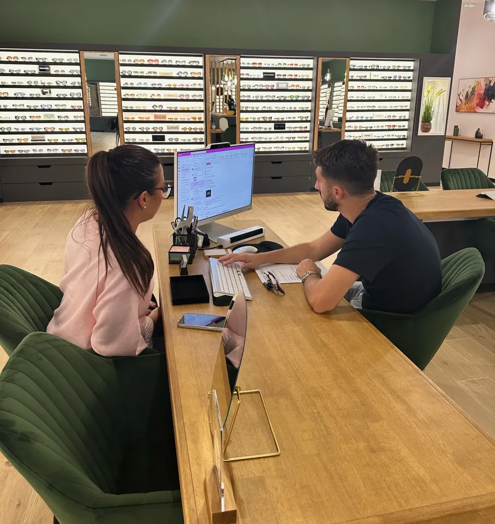 Devis détaillée optique Universal vision 