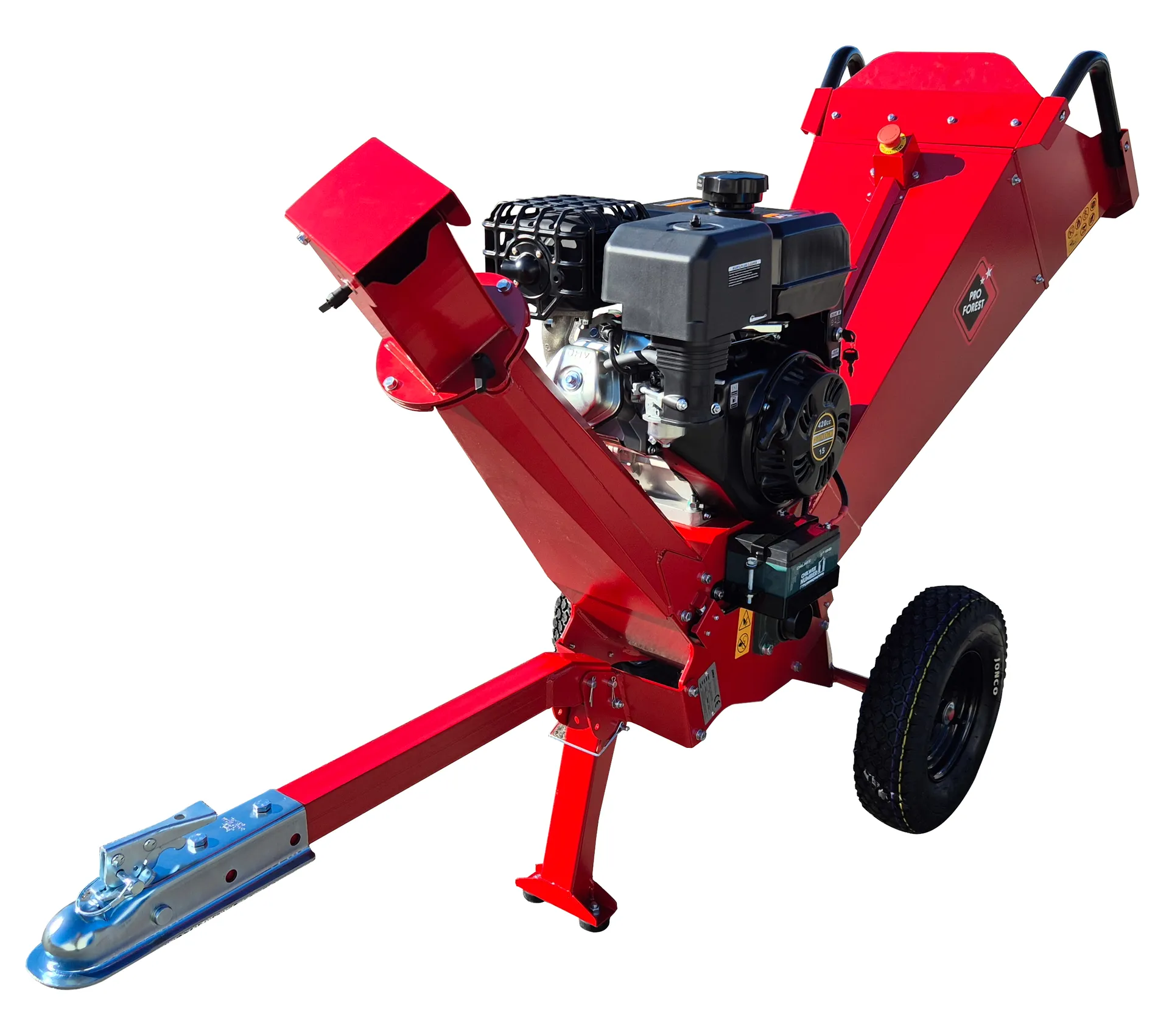 Broyeur de végétaux R8 PROFOREST St cyr proche Bandol