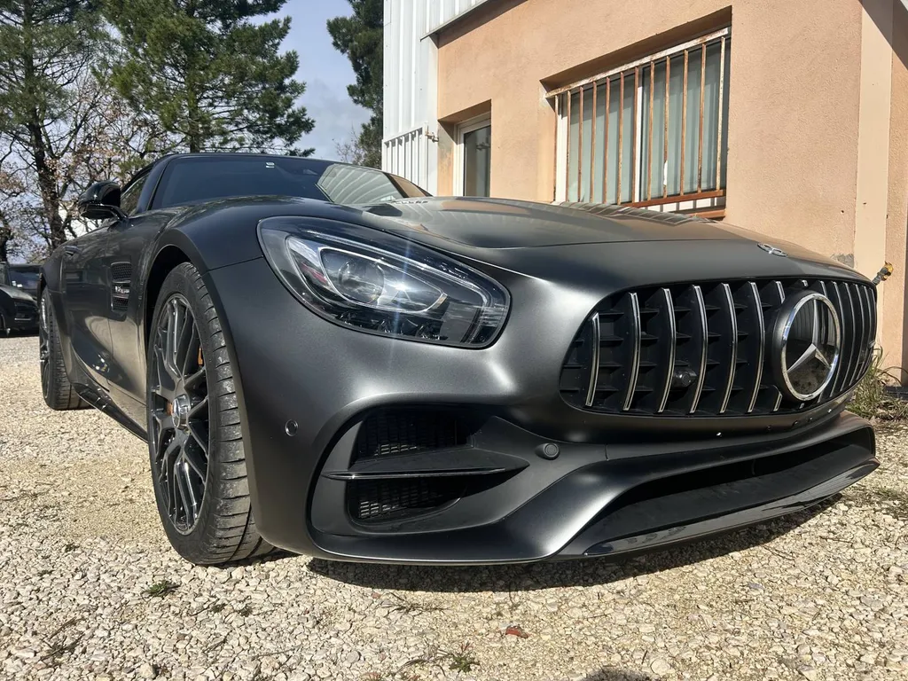 ppf et covering mercedes amg fréjus 