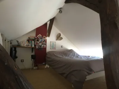 Appartement avec escalier privatif au dernier étage à proximité de Rouen (76)