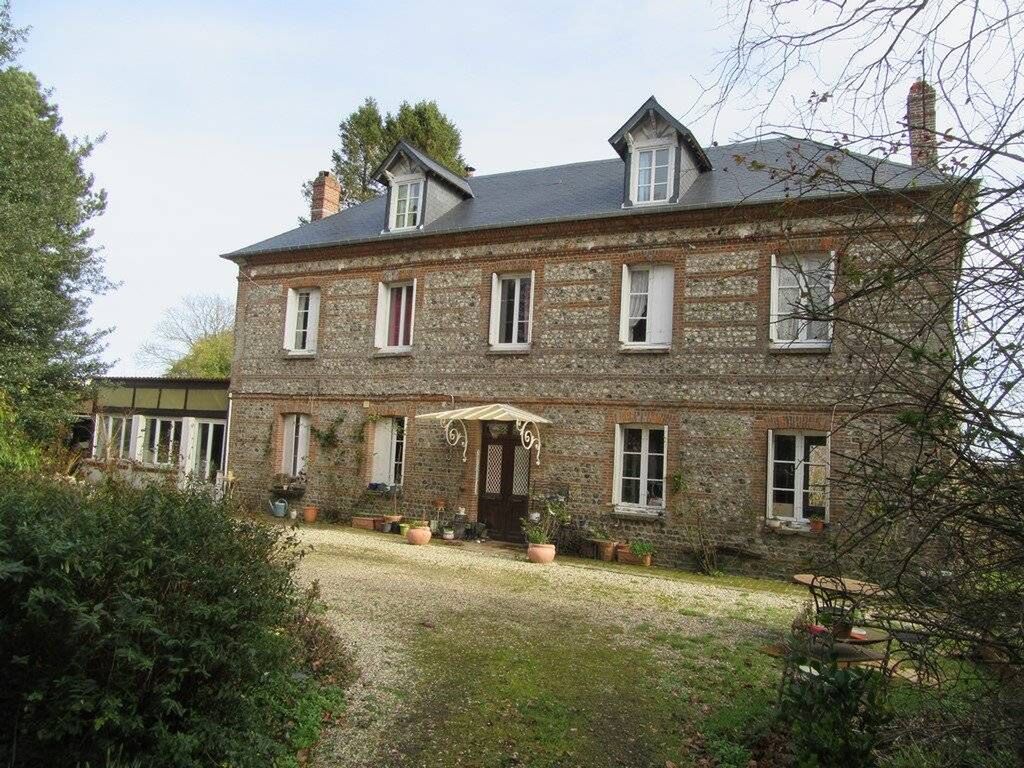 Maison de Maître, 10 min des plages de Dieppe 76