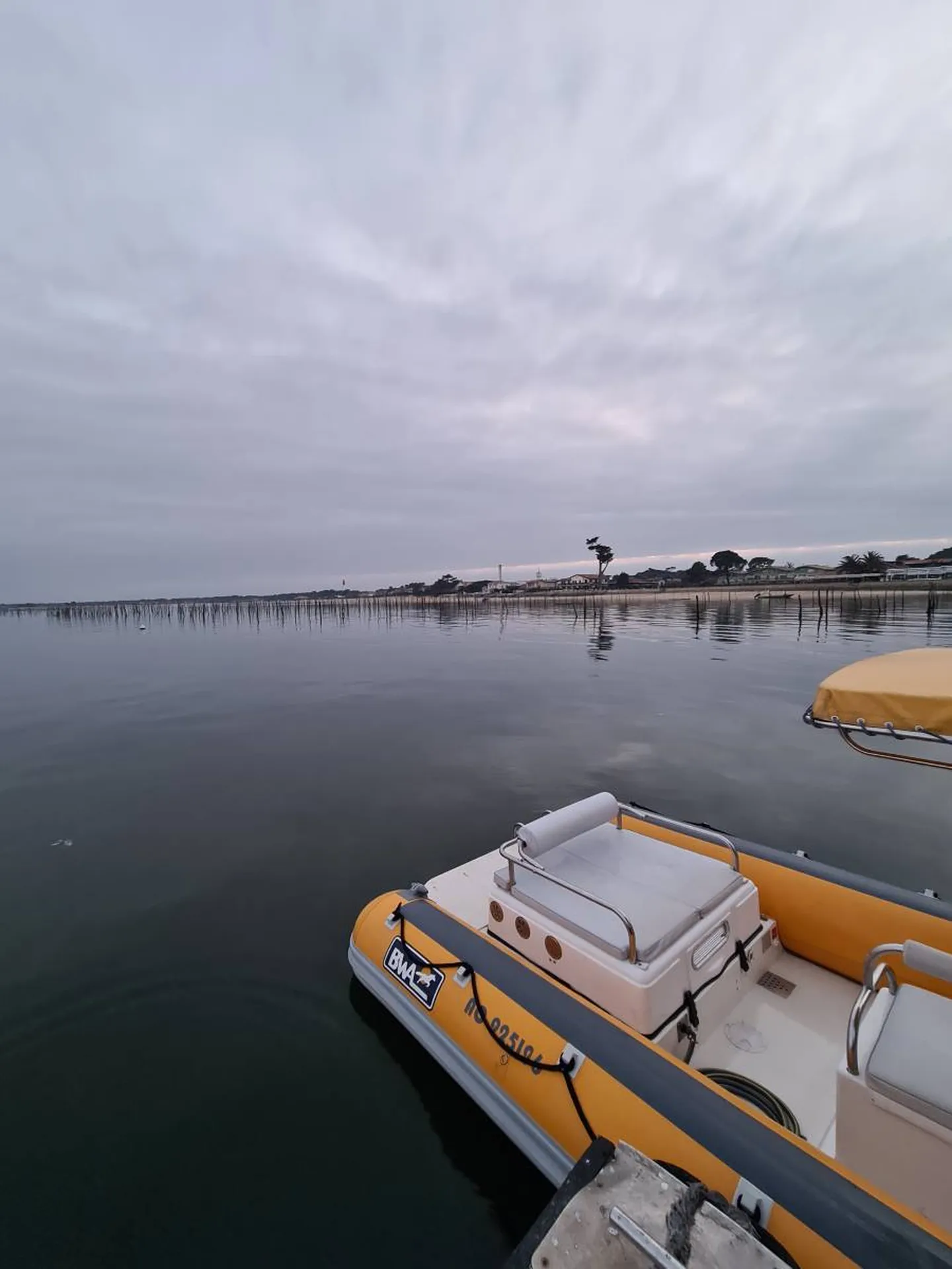 La jetée de Bélisaire - Embarcadère principal du Cap Ferret