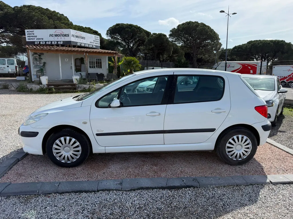 PEUGEOT 307 DSign 1.6 L HDI 110CV