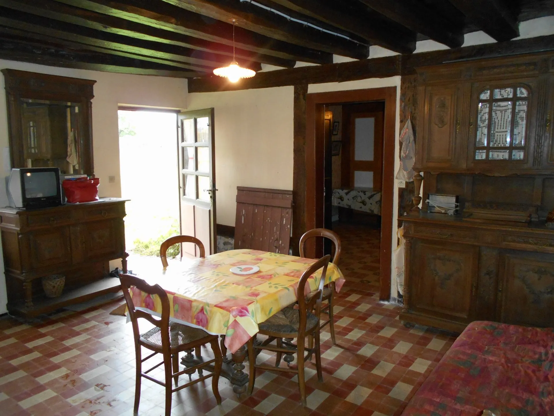 MAISON A RESTAURER DANS L'ORNE