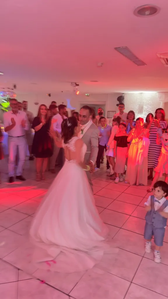 Mariage de Angélique et Jean François  de Marignane