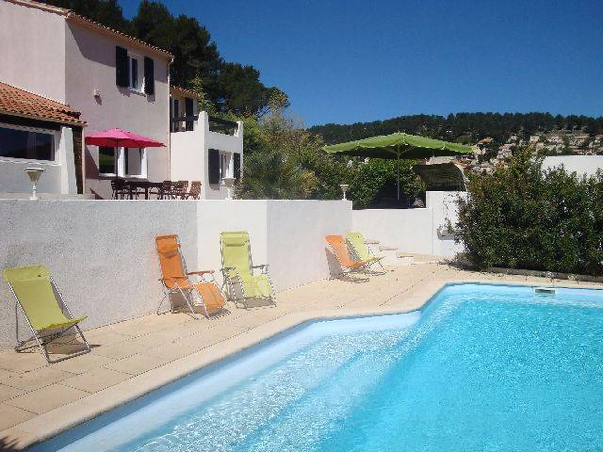 Achat villa 4 chambres à carnoux