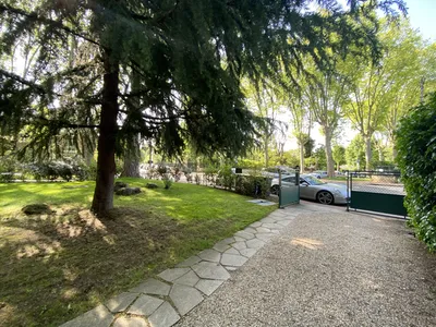 Entrée résidence