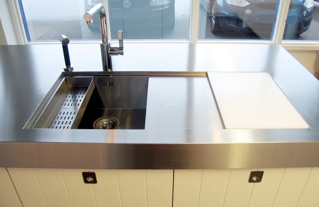 Évier Baronga avec égouttoir Sisteron