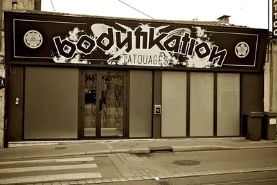 salon de tatouage artistique autour de moi à Talence 
